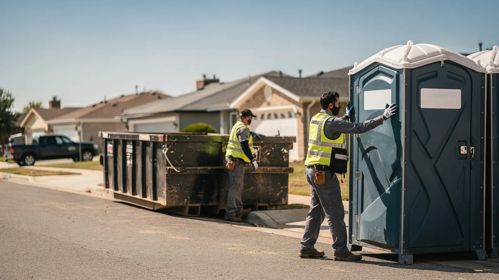 Porta Potty Rental in Ansley, NE near me